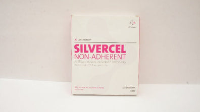 Systagenix 900404 Silvercel Antimicrobial Dressing 4-1/4 x 4-1/4 (x) - Box of 10